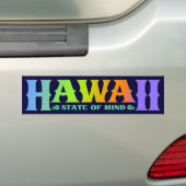 Hawaii Autoaufkleber (Auf Auto)