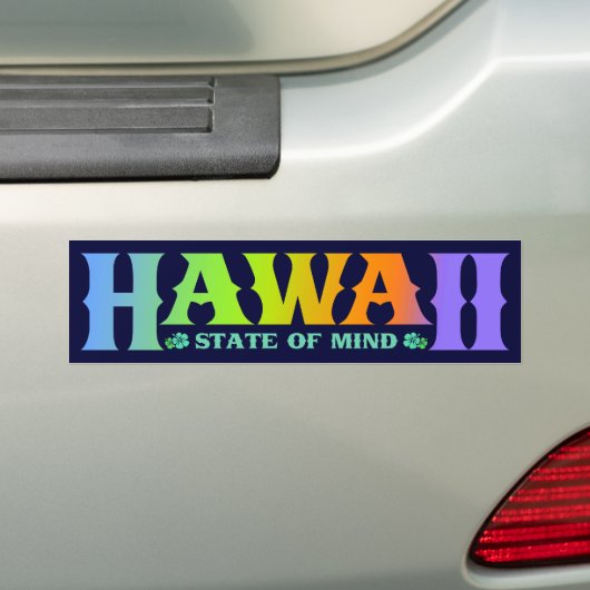 Hawaii Autoaufkleber (Auf Auto)