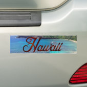 Hawaii Autoaufkleber (Auf Auto)