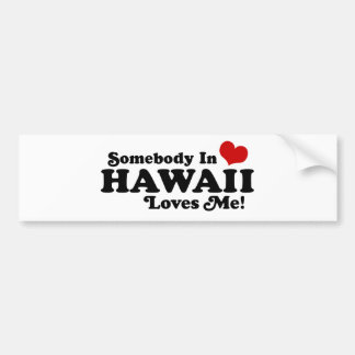 Hawaii Autoaufkleber
