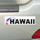 Hawaii Autoaufkleber (Auf Auto)