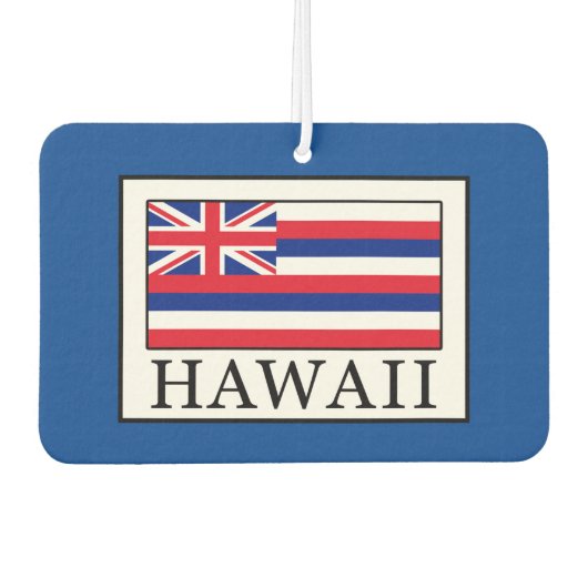 Hawaii Autolufterfrischer (Vorderseite)