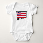 Hawaii Baby Strampler (Vorderseite)