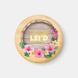 Hawaii Bachelorette Party Magnet