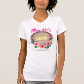 Hawaii Bachelorette Party T-Shirt (Vorderseite)
