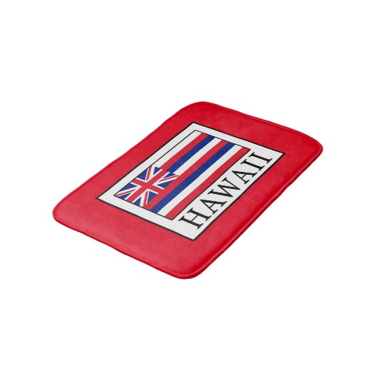 Hawaii Badematte (Schrägansicht)