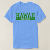 Hawaii Badminton T-Shirt (Design vorne)