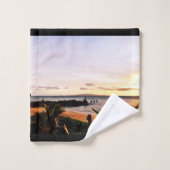 HAWAII-Badtuch-Set Badhandtuch Set (Waschlappen)