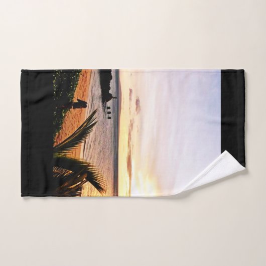 HAWAII-Badtuch-Set Badhandtuch Set (Handtuch)