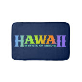 Hawaii Bathroom Mat Badematte (Vorderseite)