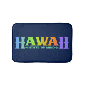 Hawaii Bathroom Mat Badematte
