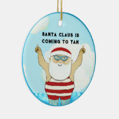 Hawaii Beach Collectible Keramik Ornament (Rechts)
