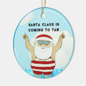 Hawaii Beach Collectible Keramik Ornament (Links)