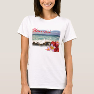 Hawaii Beach Damen Shirt