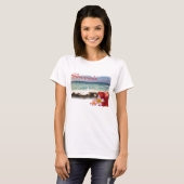 Hawaii Beach Damen Shirt (Vorne ganz)