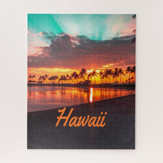 Hawaii Beach Hawaii Puzzle (Vertikal)