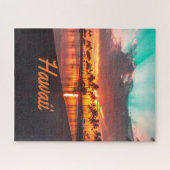Hawaii Beach Hawaii Puzzle (Horizontal)