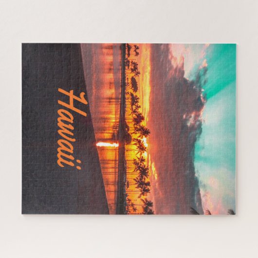 Hawaii Beach Hawaii Puzzle (Horizontal)