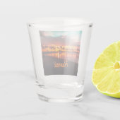 Hawaii Beach Hawaii Schnapsglas (Rückseite)