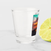 Hawaii Beach Hawaii Schnapsglas (Links)