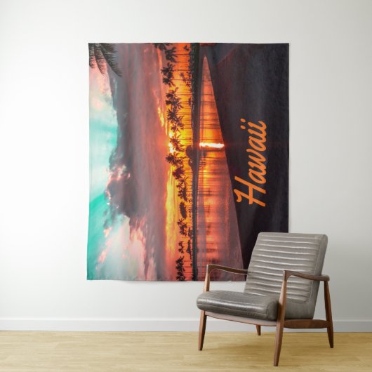 Hawaii Beach Hawaii Wandteppich (Beispiel)