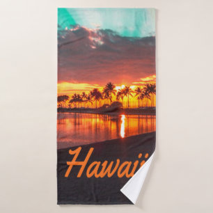 Hawaii Beach Hawaiianische Inseln Badehandtuch