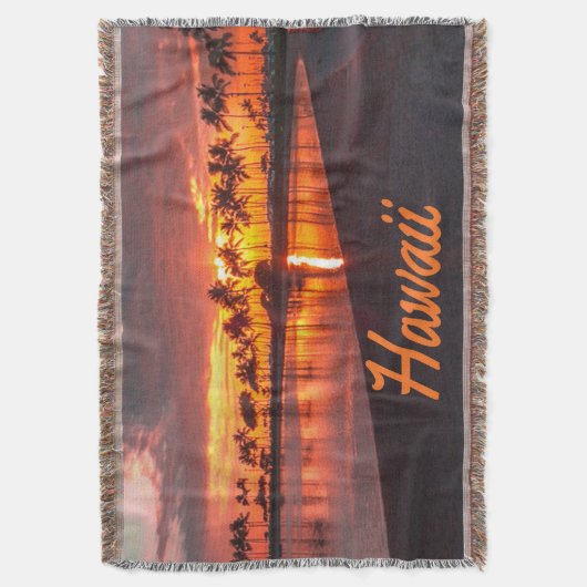 Hawaii Beach Hawaiianische Inseln Decke (Vorderseite Vertikal)