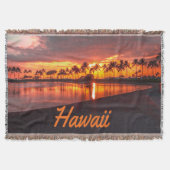 Hawaii Beach Hawaiianische Inseln Decke (Vorderseite)