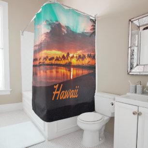 Hawaii Beach Hawaiianische Inseln Duschvorhang