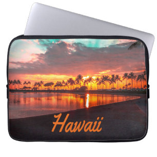 Hawaii Beach Hawaiianische Inseln Laptopschutzhülle