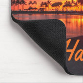 Hawaii Beach Hawaiianische Inseln Mousepad (Ecke)
