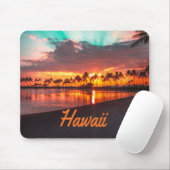 Hawaii Beach Hawaiianische Inseln Mousepad (Mit Mouse)