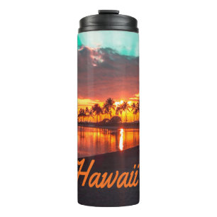 Hawaii Beach Hawaiianische Inseln Thermosbecher