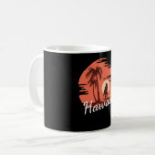 Hawaii Beach Kaffeetasse (Vorderseite Links)