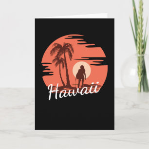 Hawaii Beach Karte
