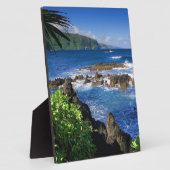 Hawaii Beach Landschaft Fotoplatte (Seite)