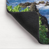 Hawaii Beach Landschaft Mousepad (Ecke)