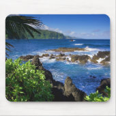 Hawaii Beach Landschaft Mousepad (Vorne)