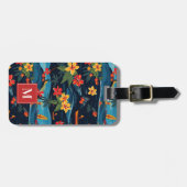 Hawaii Beach Luggage Tag Gepäckanhänger (Vorderseite horizontal)