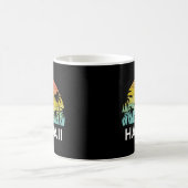 Hawaii Beach Maui Hawaiian Surf Big Island Party A Kaffeetasse (Mittel)