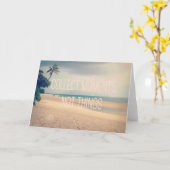 Hawaii Beach | Momente sammeln Nicht Dinge Karte (Gelbe Blume)