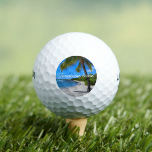 Hawaii Beach Palm Tree Foto - Zeitangebot Golfball