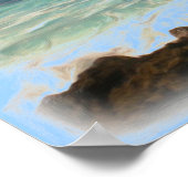 Hawaii Beach Poster (Ecke)