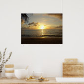 Hawaii Beach Poster (Küche)