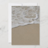 Hawaii Beach Save the Date (Rückseite)
