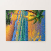 Hawaii Beach Scenery Jigsaw Puzzle (Horizontal)