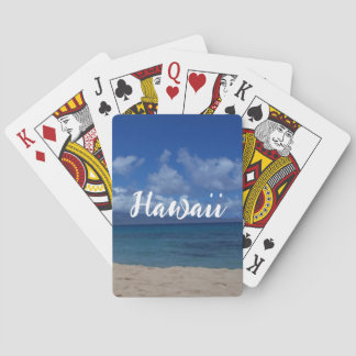 Hawaii Beach Spielkarten