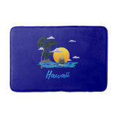 Hawaii Beach Sunset Badematte (Vorderseite)