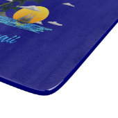 Hawaii Beach Sunset Schneidebrett (Ecke)