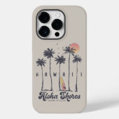 Hawaii Beach Surfer Sommerurlaub Case-Mate iPhone Hülle (Rückseite)